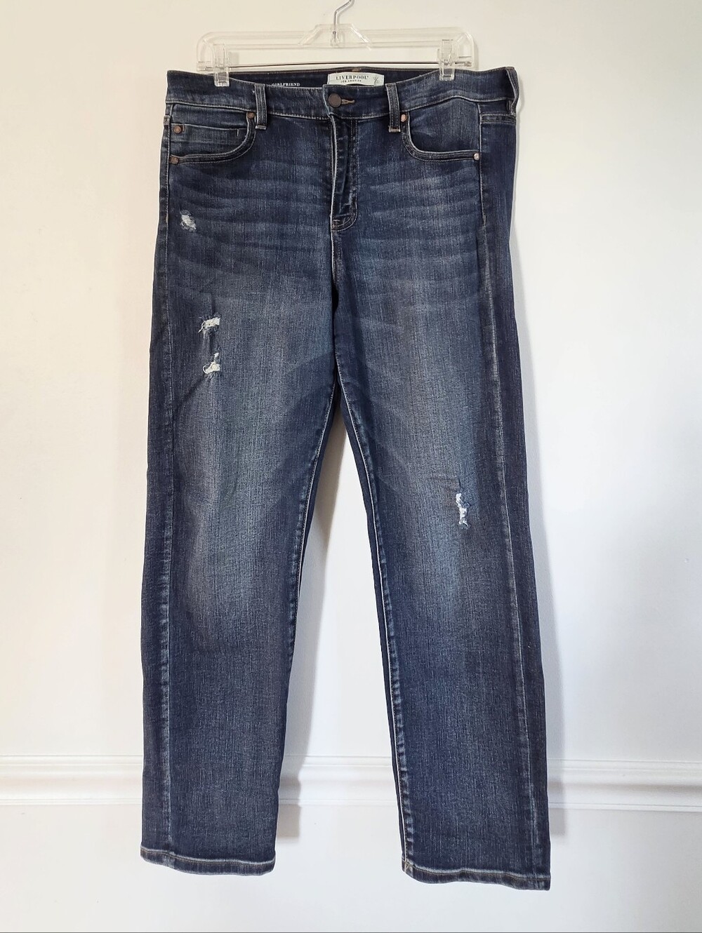 Liverpool Distressed Jeans